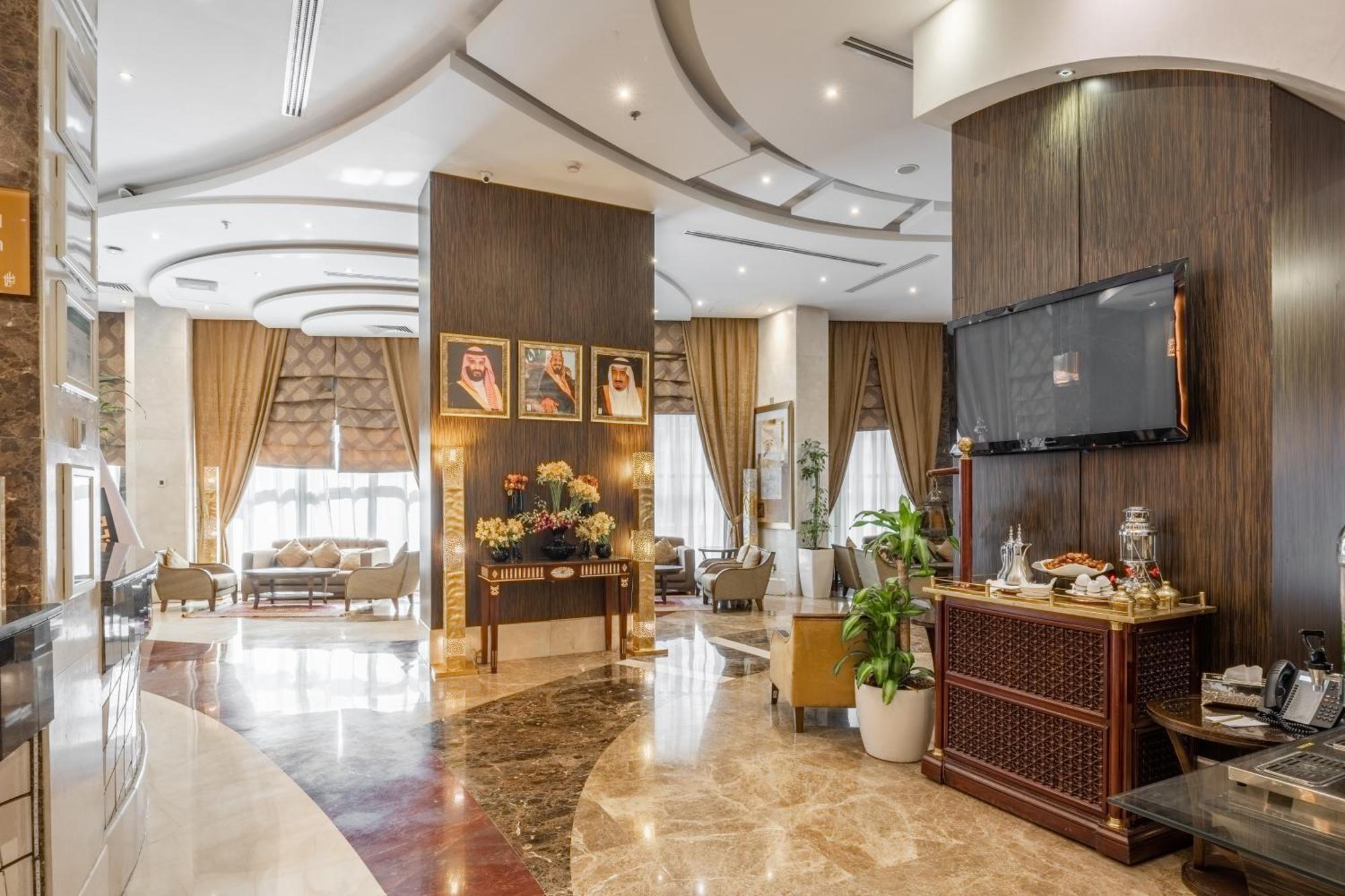 Elaf Kinda Hotel Мека Екстериор снимка